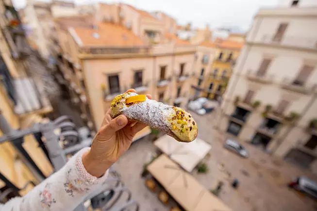 Dove mangiare il cannolo siciliano in Sicilia