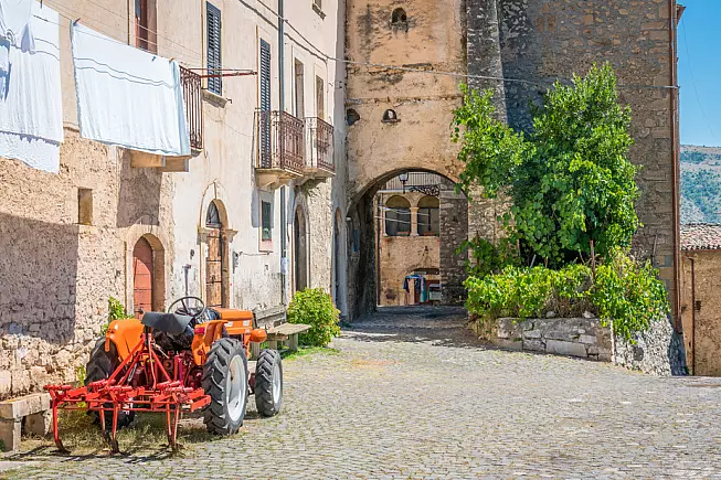 Navelli e lo zafferano