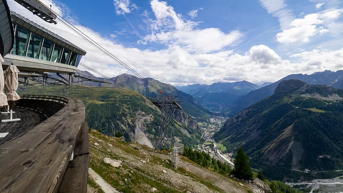 Ristorante Alpino Pavillon Skyway Monte Bianco