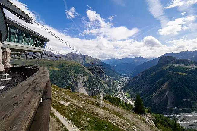 Ristorante Alpino Pavillon Skyway Monte Bianco