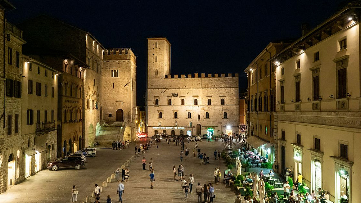 In questa cittadina sembra di essere nel Medioevo: è in Umbria il posto ...