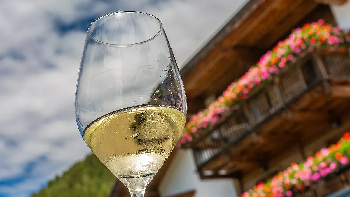 Alto Adige. i vini per l'autunno