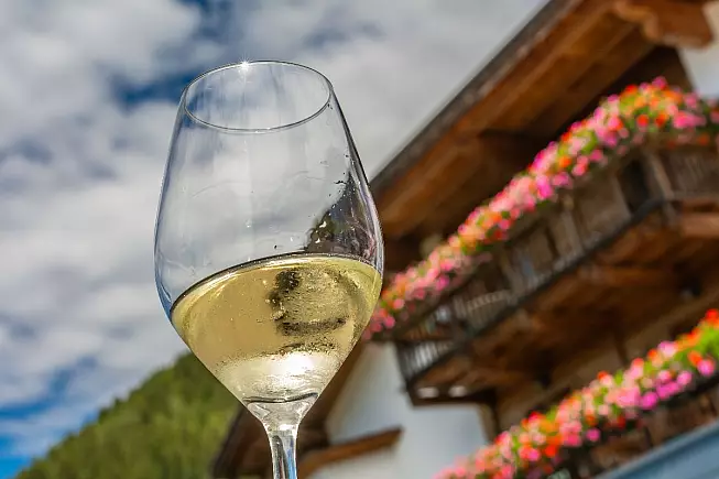 Alto Adige. i vini per l'autunno
