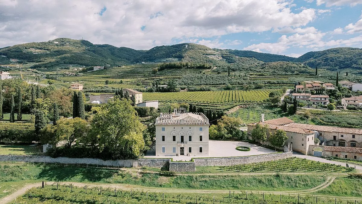Wine spa in Italia