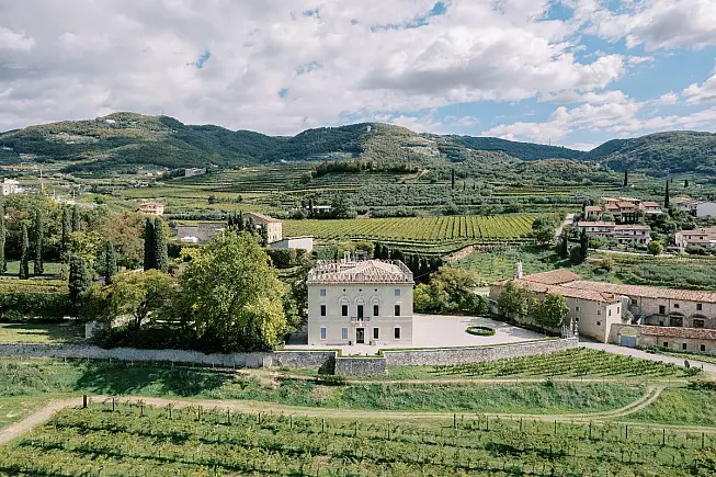 Wine spa in Italia