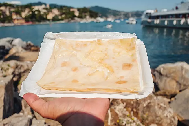 focaccia di Recco