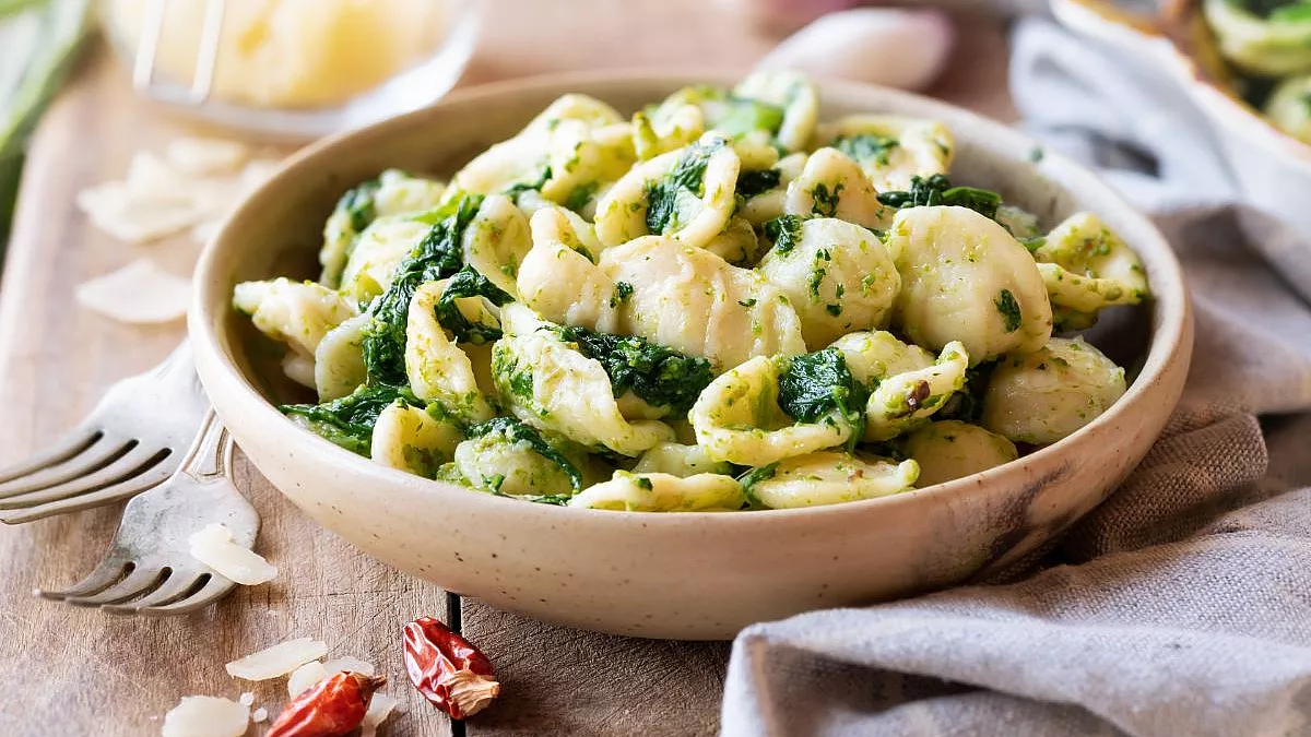 orecchiette alle cime di rapa