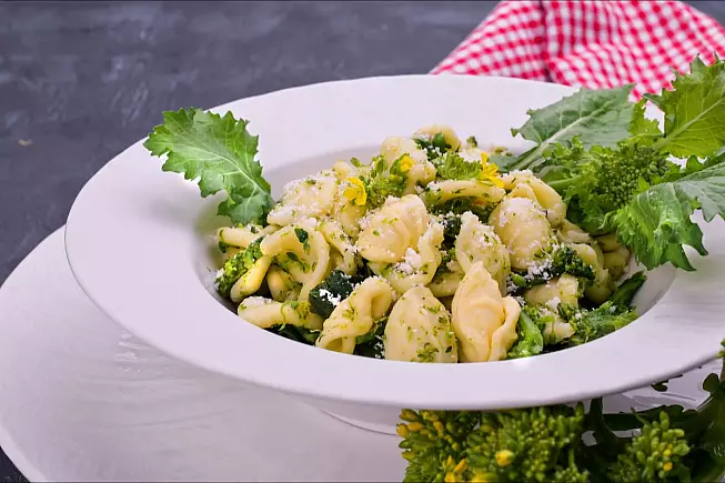 orecchiette alle cime di rapa