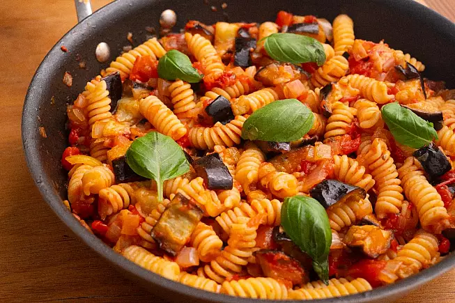 pasta alla Norma