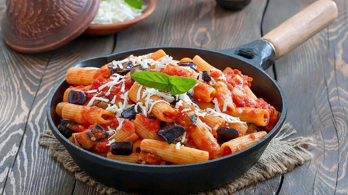 pasta alla Norma