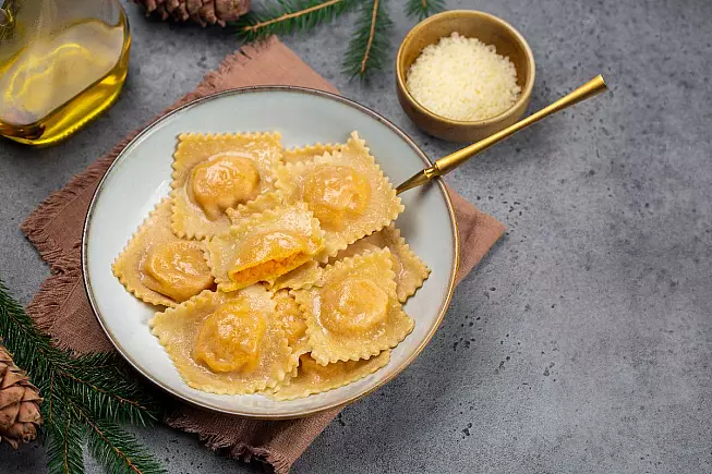 Tortelli di zucca