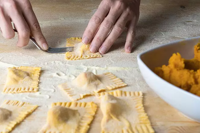 Tortelli di zucca