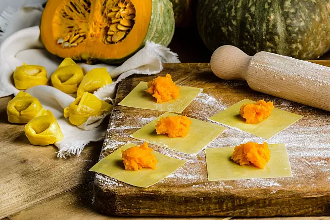 Tortelli di zucca