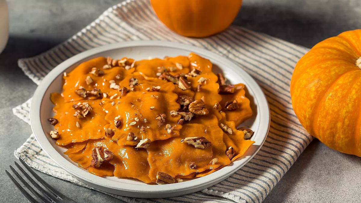 Tortelli di zucca