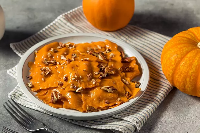 Tortelli di zucca