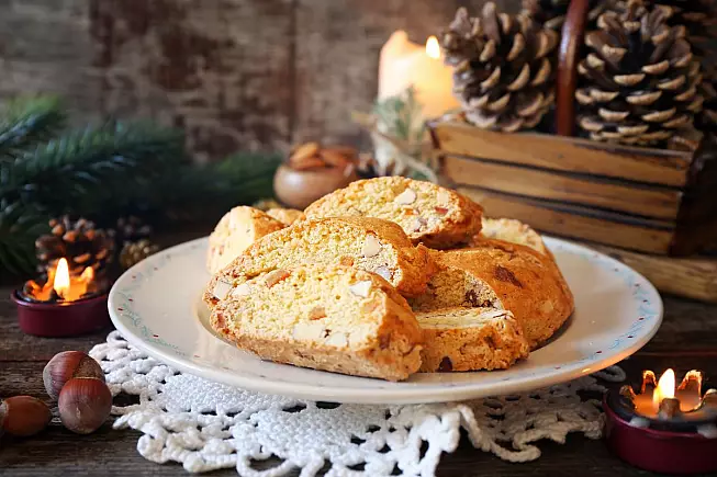 Biscotti all&rsquo;anice