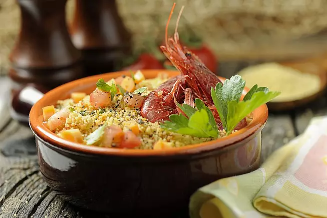 Cous cous di pesce