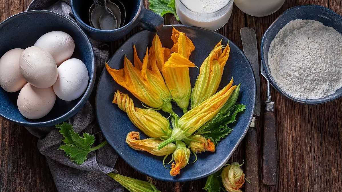 Fiori di zucca