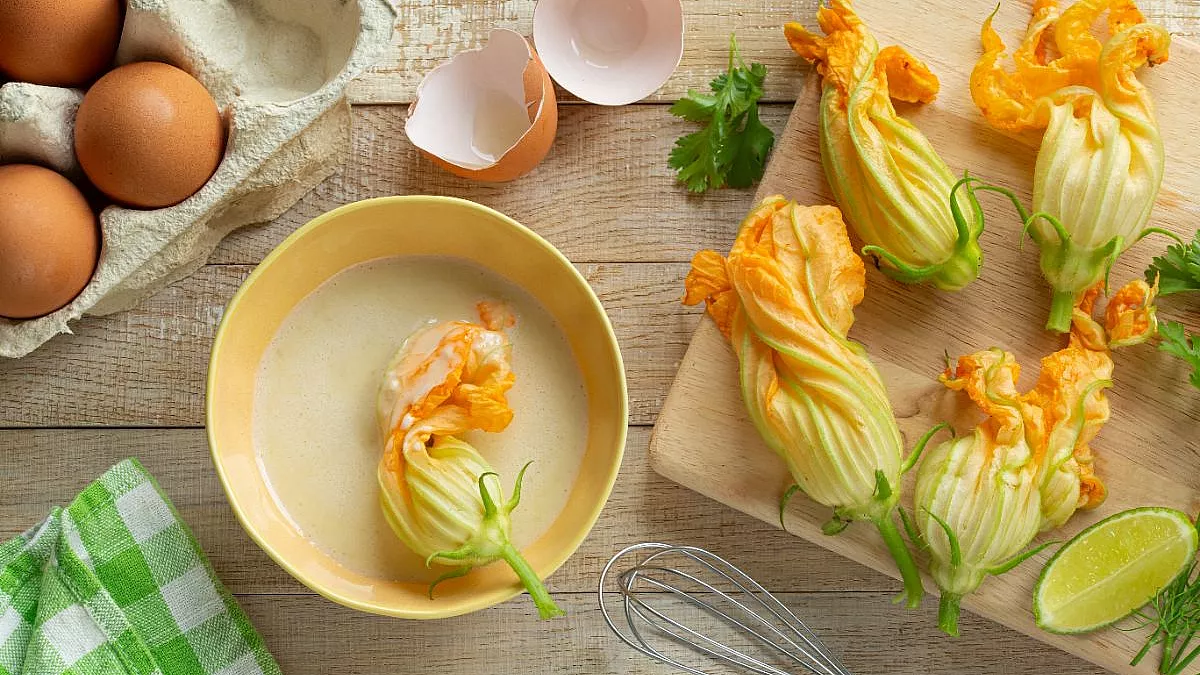 Fiori di zucca