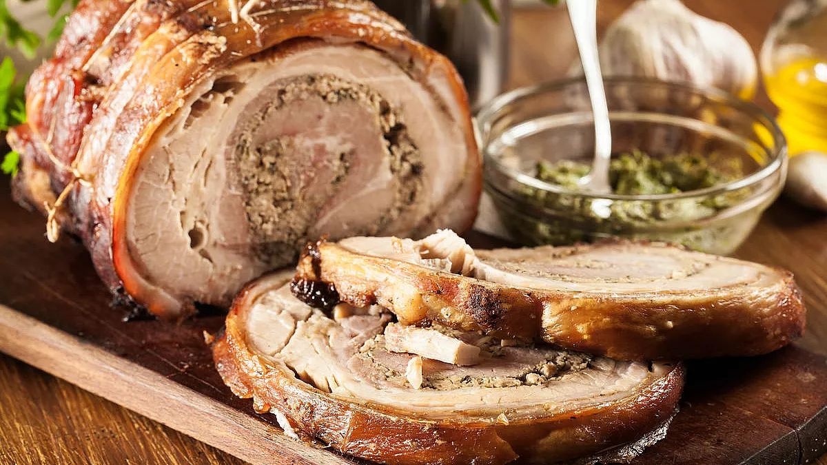 Porchetta