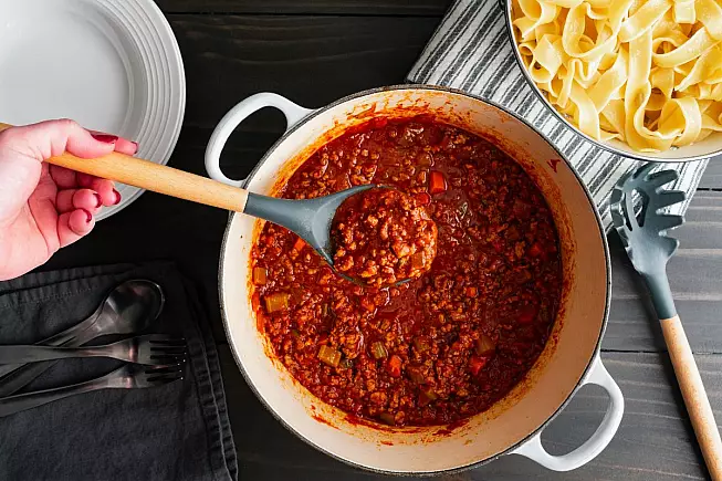 Rag&ugrave; bolognese