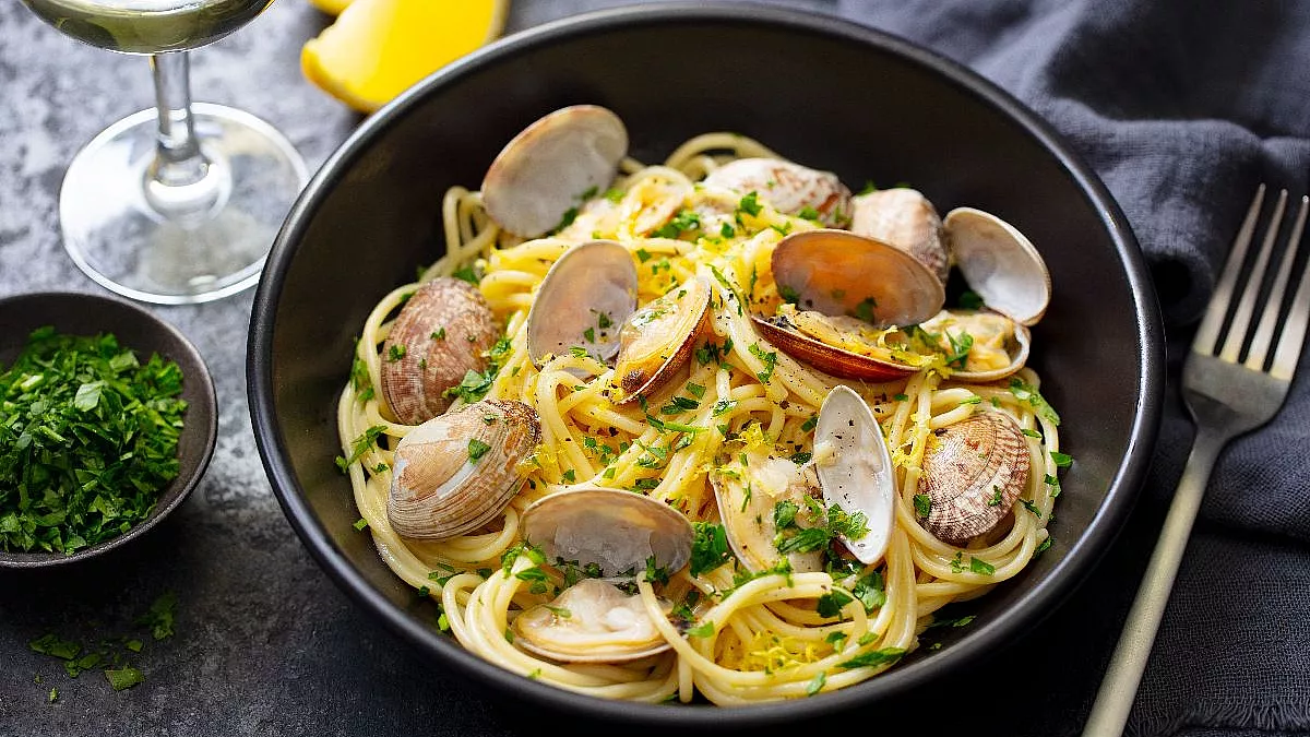 spaghetti alle vongole
