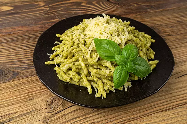 trofie al pesto