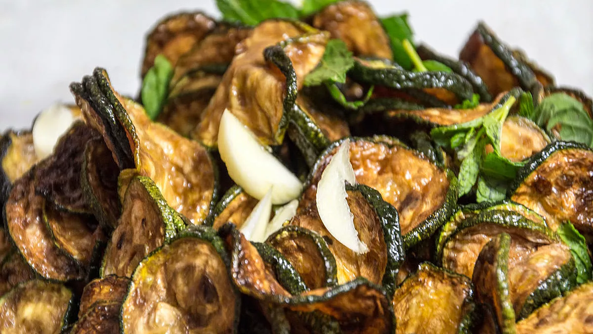 zucchine alla scapece