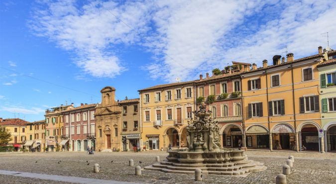 Cesena, Piazza del Popolo - Italy