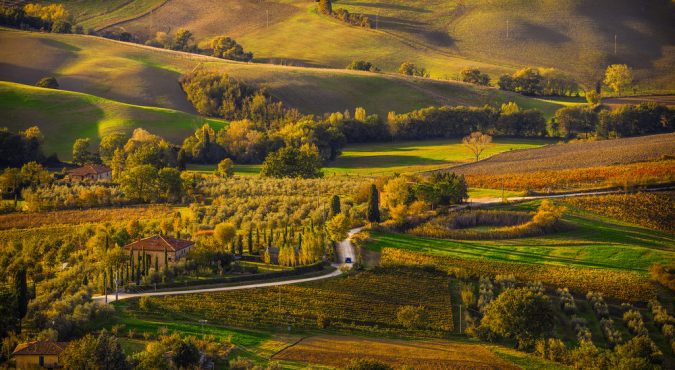 Strada del Vino Nobile di Montepulciano