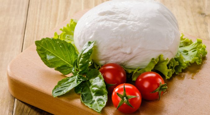 Mozzarella di Bufala Campana DOP