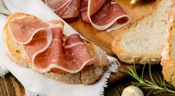 Prosciutto Toscano DOP