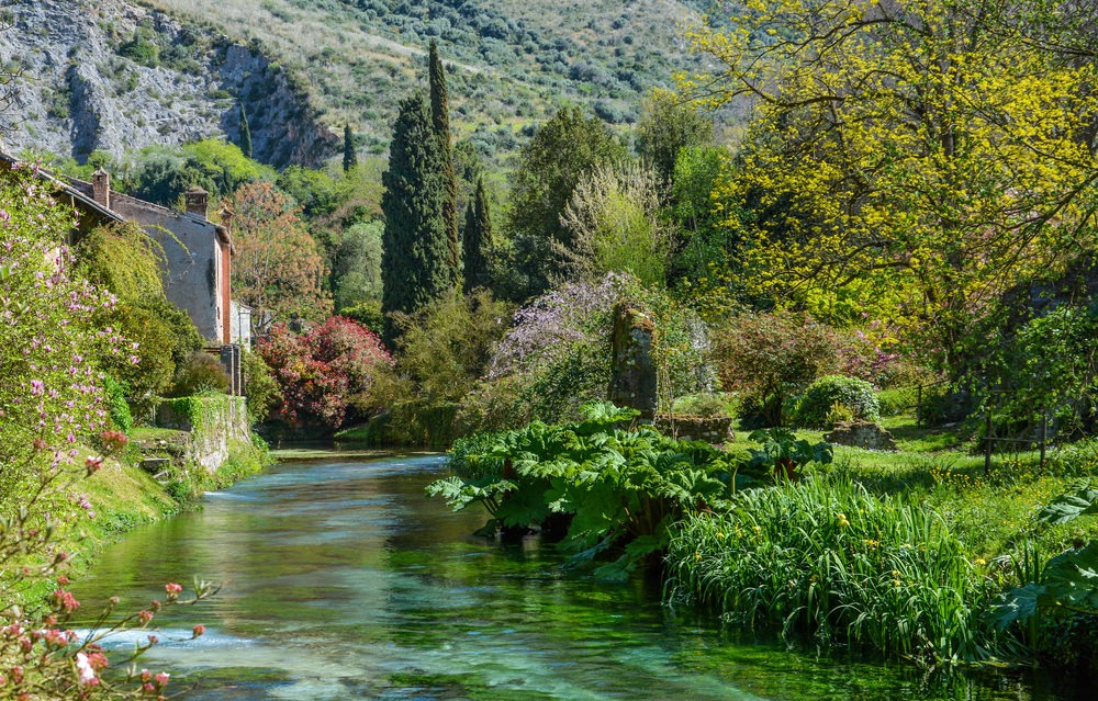 Giardini di Ninfa