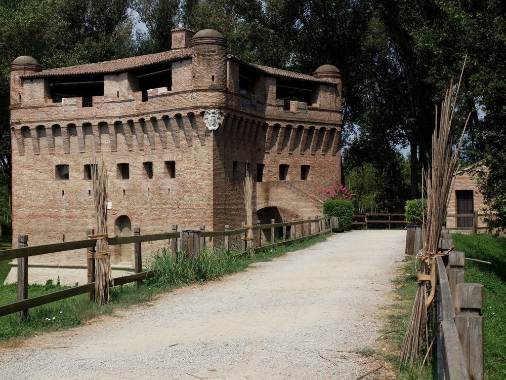 Rocca possente, Stellata di Bondeno