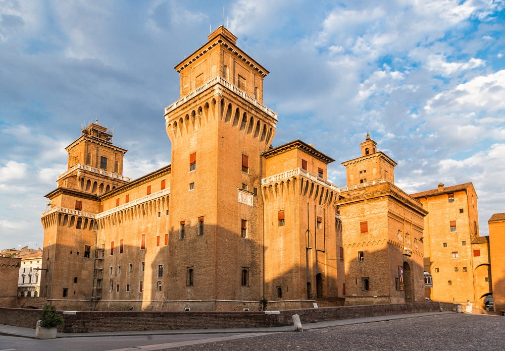 Salama da sugo, Ferrara