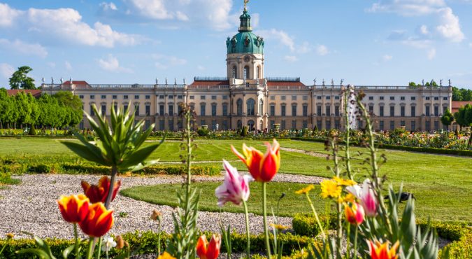 A tavola nei castelli di Berlino