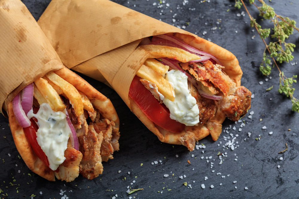 Gyros pita