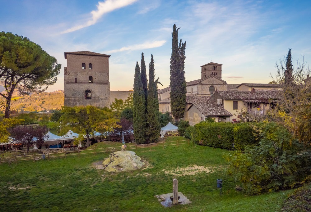 Abbazia di Farfa, Sabina