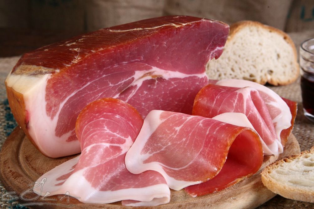 La strada del prosciutto del basso Lazio