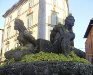 Fontana dei Quattro Mori, Marino