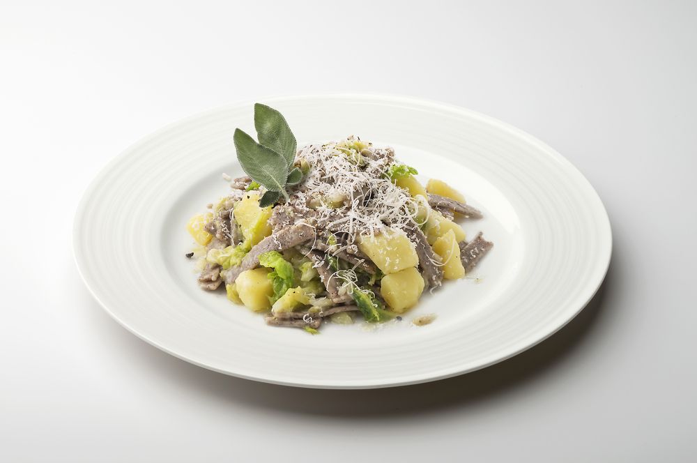 Pizzocheri con Verza