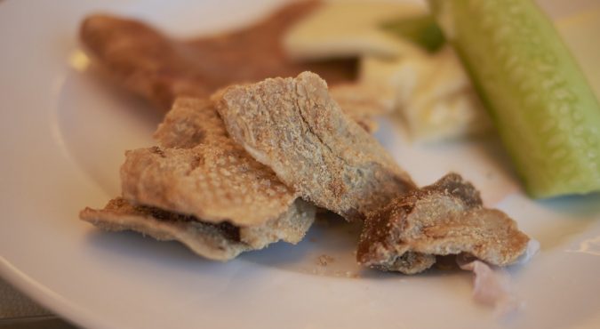 Ciccioli (italian appetizer)