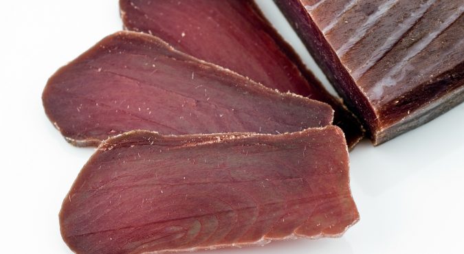 Dried Salted Tuna (Mojama)