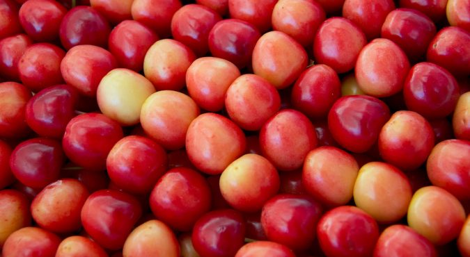 Marostica le sue ciliege - cherries
