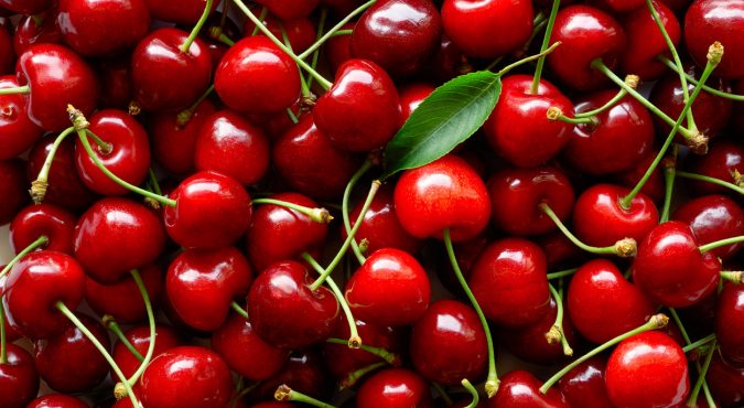 Sweet cherries