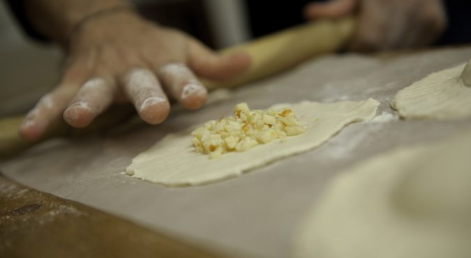 Preparing Sebadas (seadas)