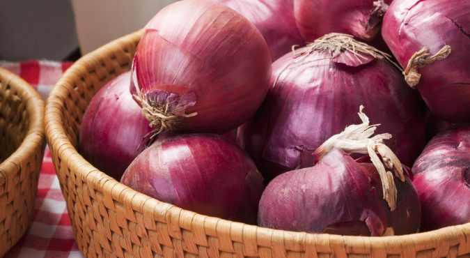 Red onions