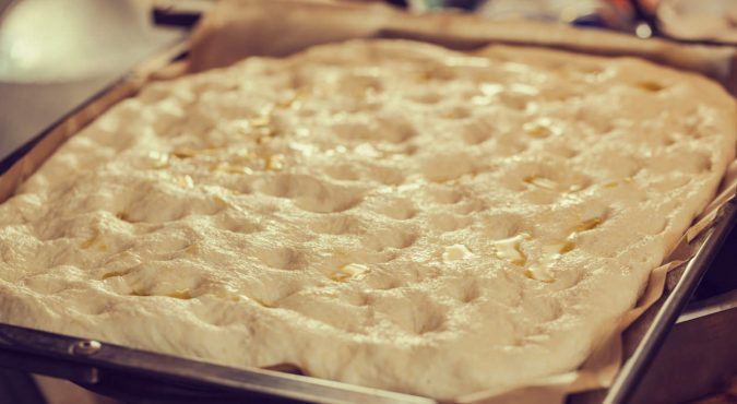 Focaccia bread