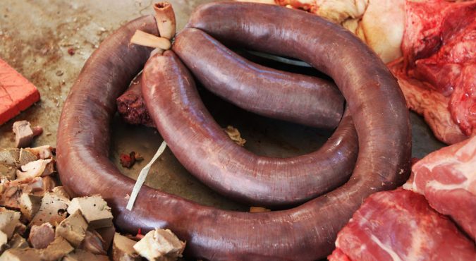 Smoked sausage -