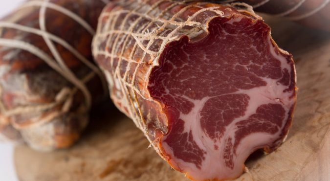 Capicollo calabrese - Coppa